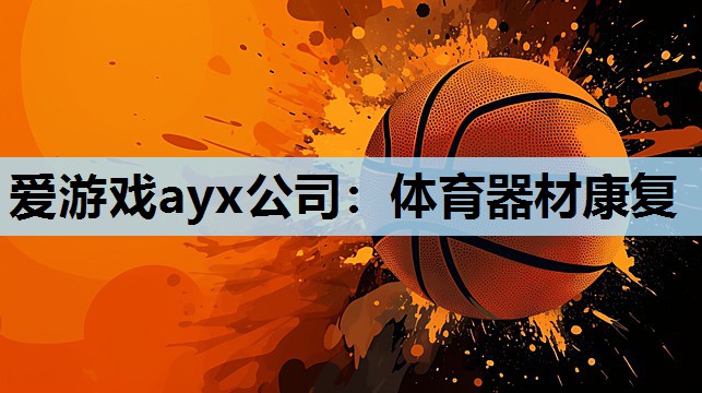 爱游戏ayx公司：体育器材康复