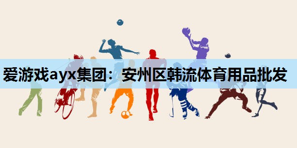 爱游戏ayx集团：安州区韩流体育用品批发