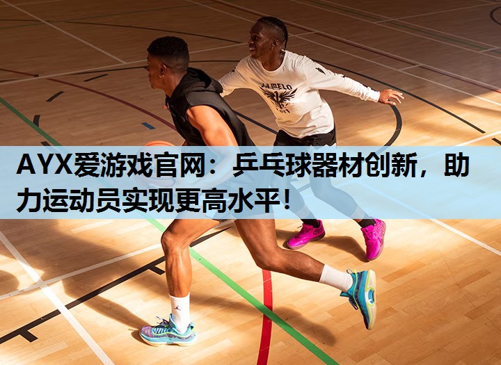 AYX爱游戏官网：乒乓球器材创新，助力运动员实现更高水平！