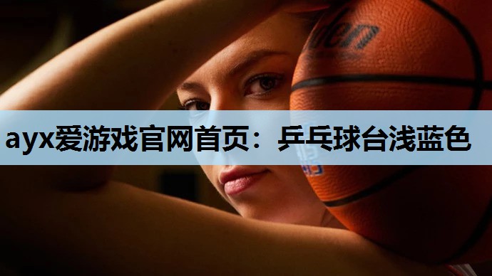 乒乓球台浅蓝色 乒乓球台浅蓝色