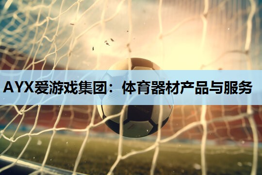 体育器材产品与服务 体育器材产品与服务