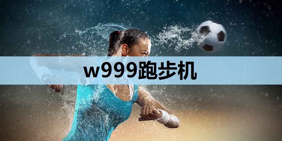 w999跑步机 w999跑步机