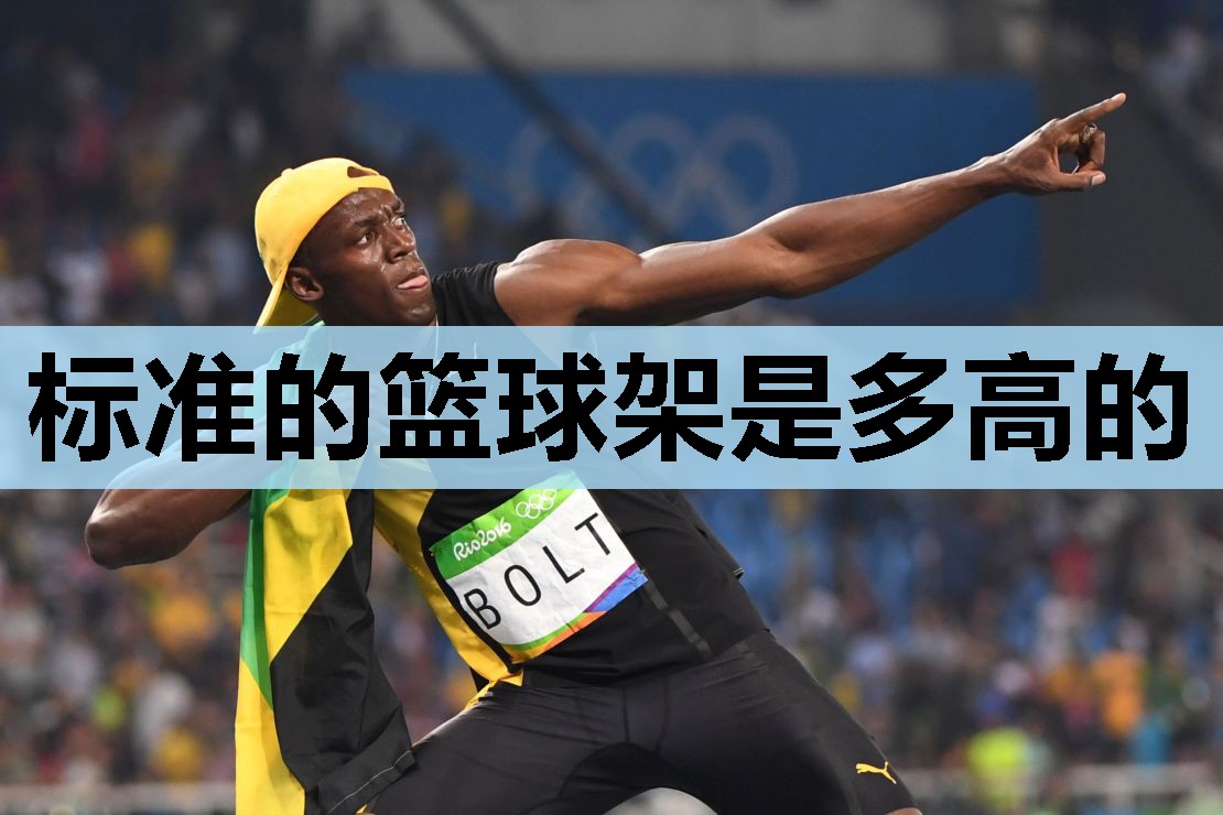 标准的篮球架是多高的 标准的篮球架是多高的