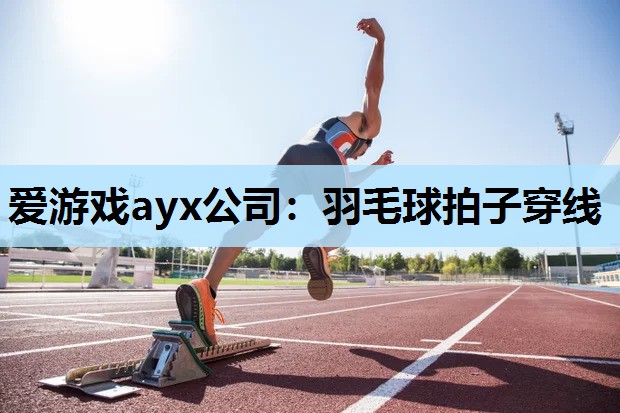 羽毛球拍子穿线 羽毛球拍子穿线