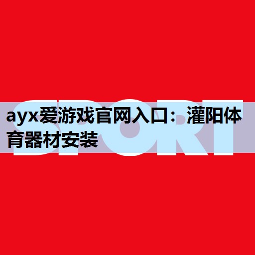 灌阳体育器材安装 灌阳体育器材安装