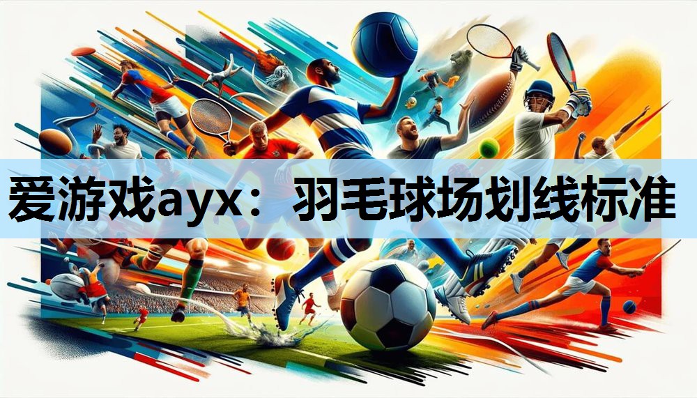 羽毛球场划线标准 羽毛球场划线标准