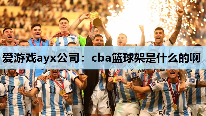 cba篮球架是什么的啊 cba篮球架是什么的啊