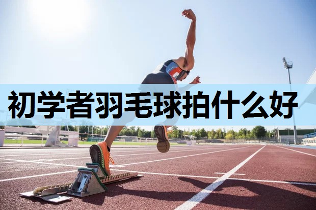 初学者羽毛球拍什么好 初学者羽毛球拍什么好