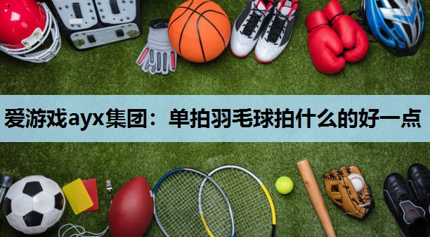 单拍羽毛球拍什么的好一点 单拍羽毛球拍什么的好一点